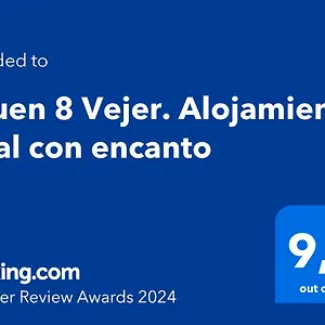 Xauen 8 Vejer. Rural Con Encanto Apartamento